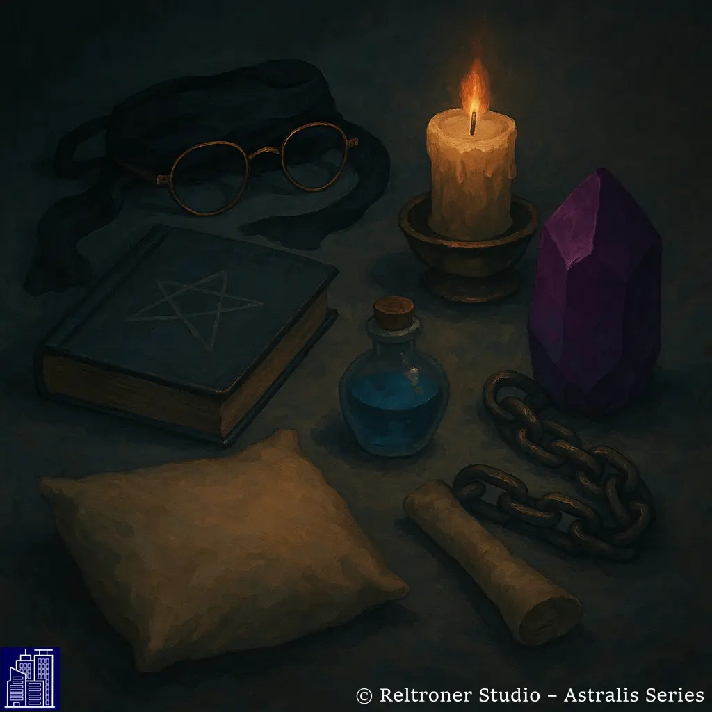 🩸 Abyss Ritual Items