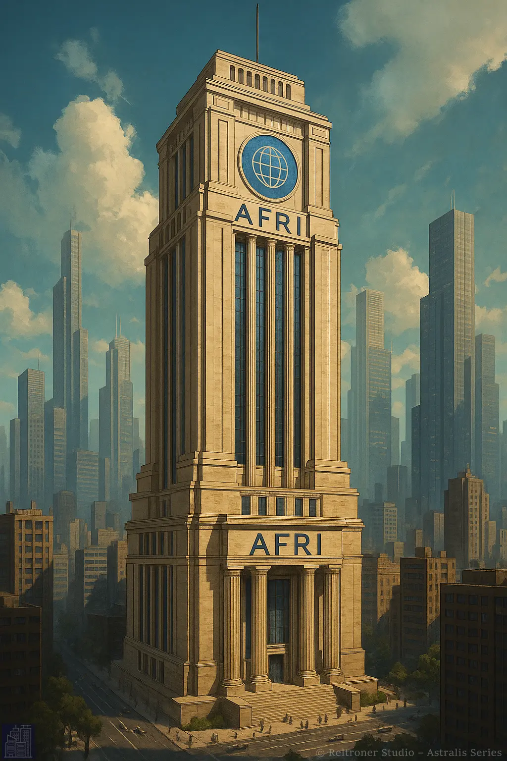 🌐 AFRI — Astralis Financial Resilience Institution