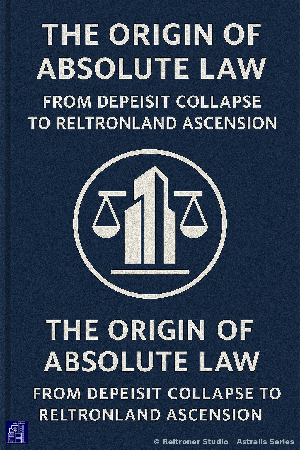 The Origin of Absolute Law: From Depeisit Collapse to Reltronland Ascension