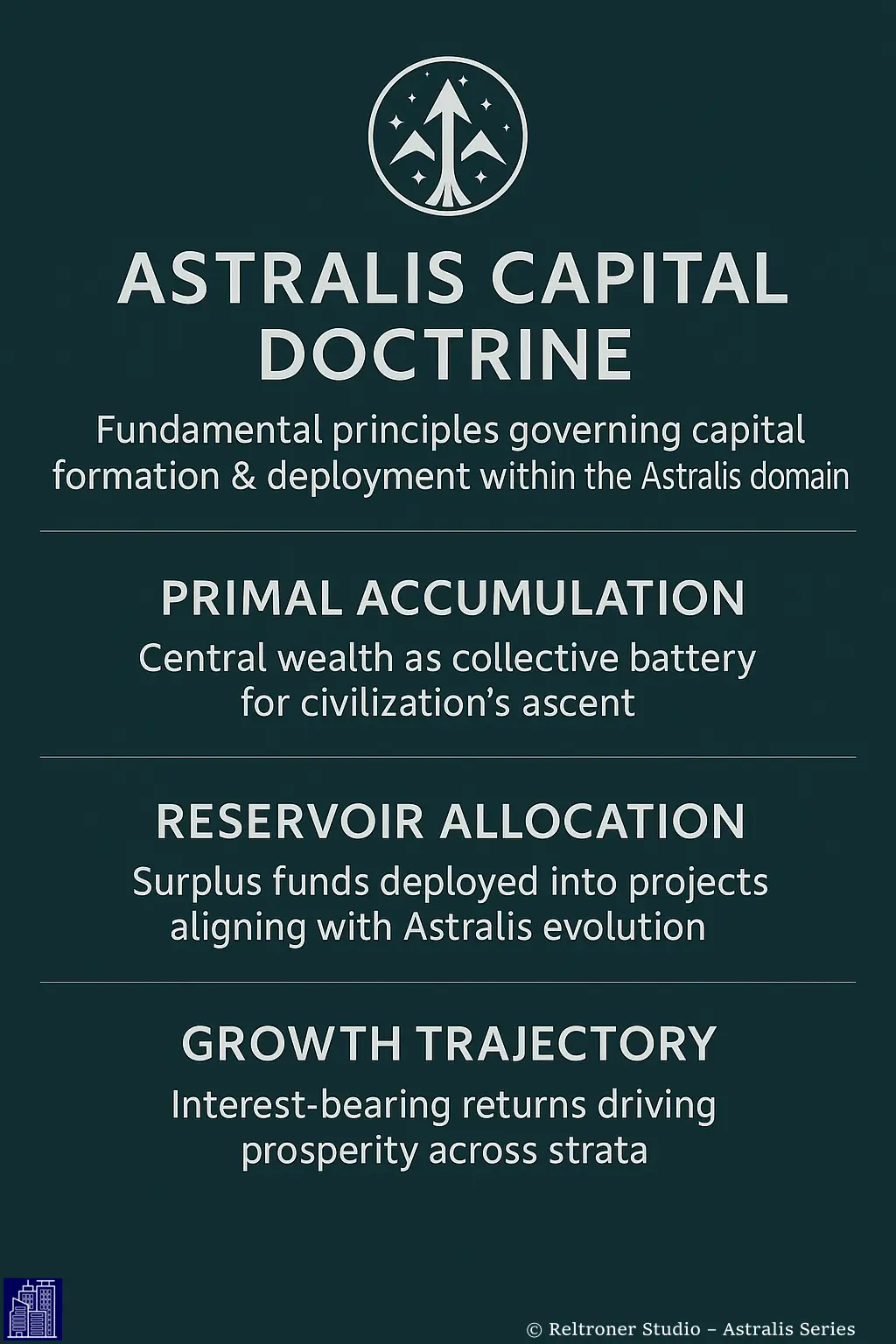💎 Astralis Capital Doctrine