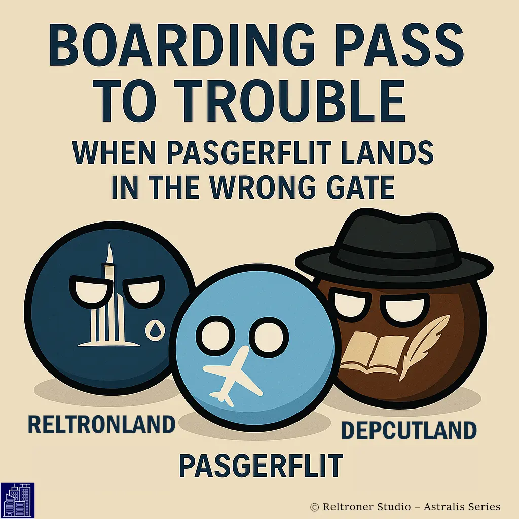 Boarding Pass to Trouble — When Pasgerflit Lands in the Wrong Gate