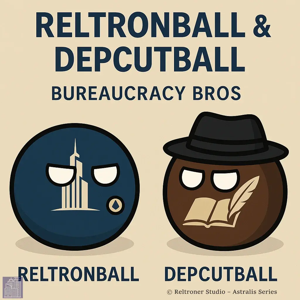 Reltronball & Depcutball: Bureaucracy Bros