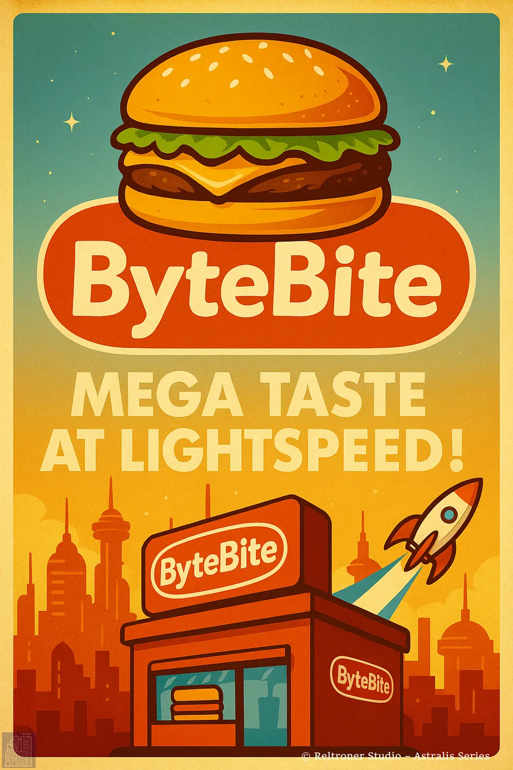🍔 ByteBite — Reltronland's Largest Fast Food Network