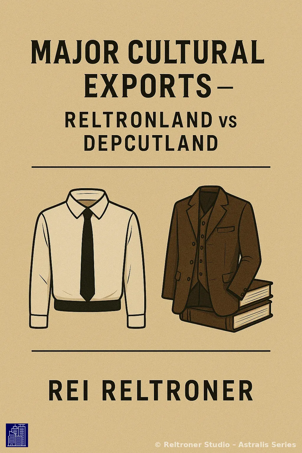 Major Cultural Exports — Reltronland vs Depcutland