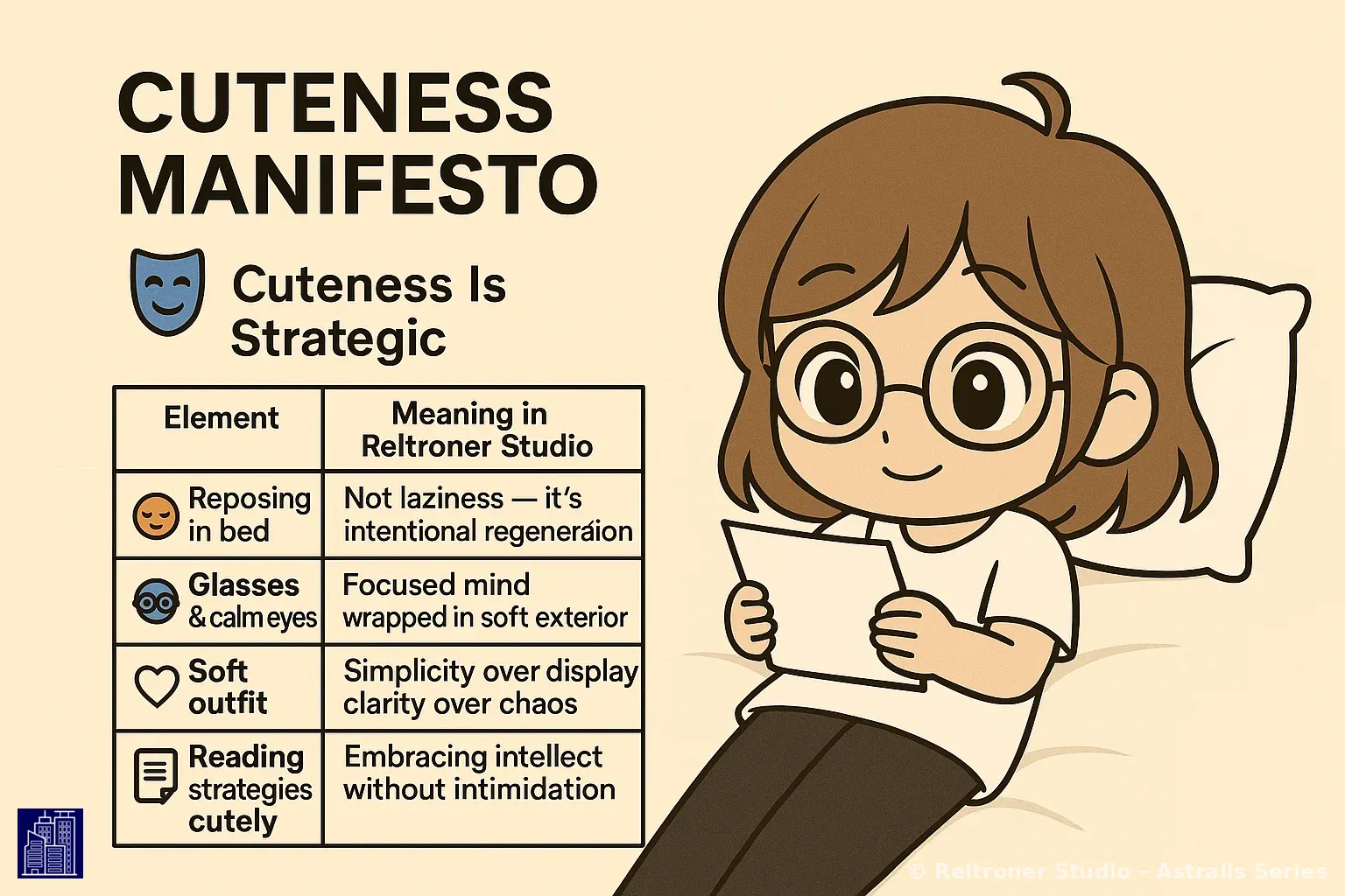 The Cuteness Manifesto: Softness Within Strength