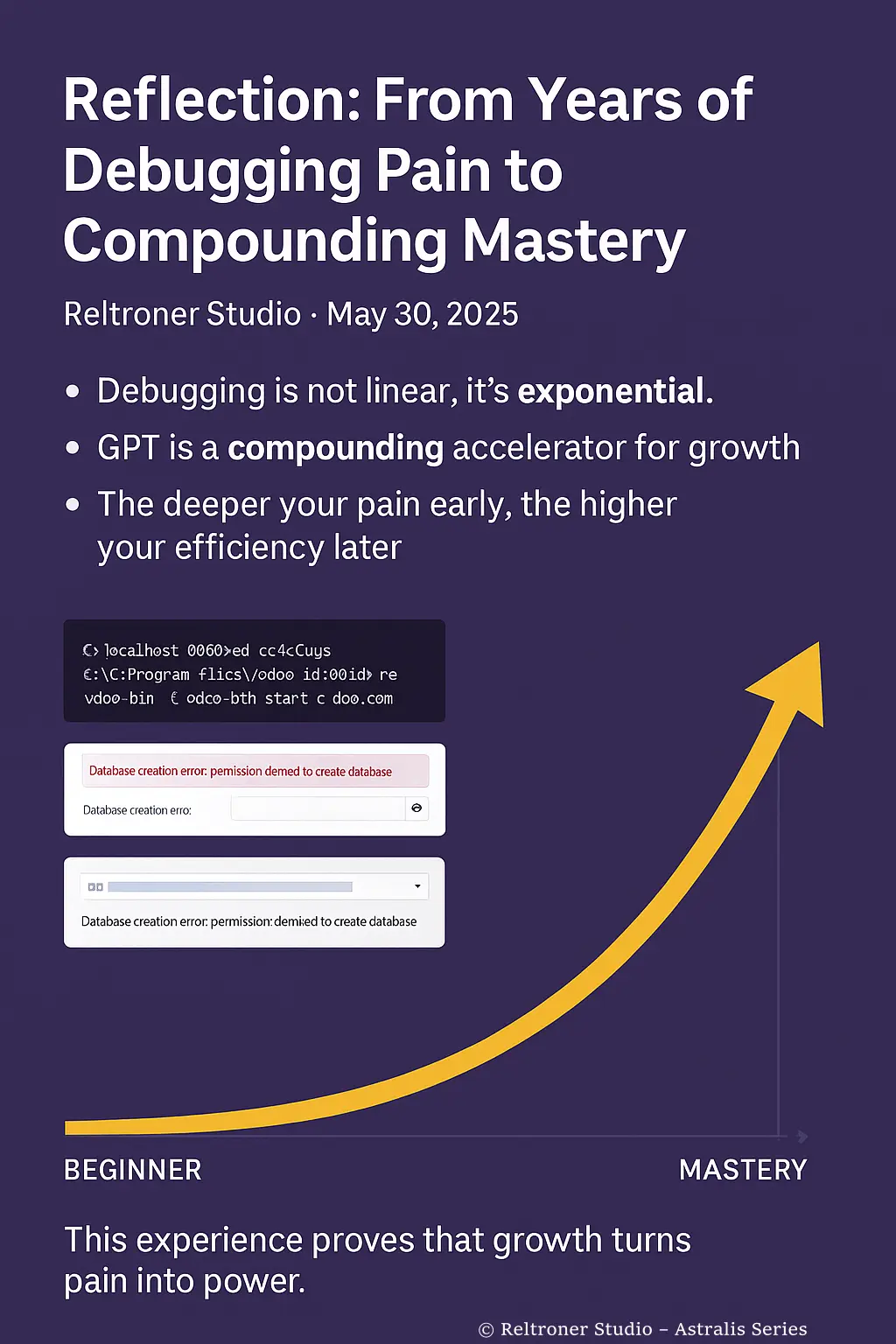 Reflection: From Years of Debugging Pain to Compounding Mastery