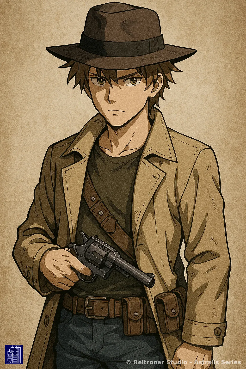 Delwyn Harper, Shadow Bounty Hunter of Leferlint