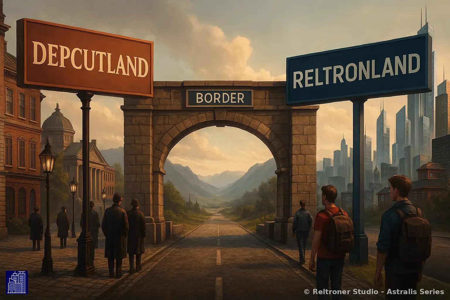🚧 Neiput Border: Gateway Between Reltronland and Depcutland