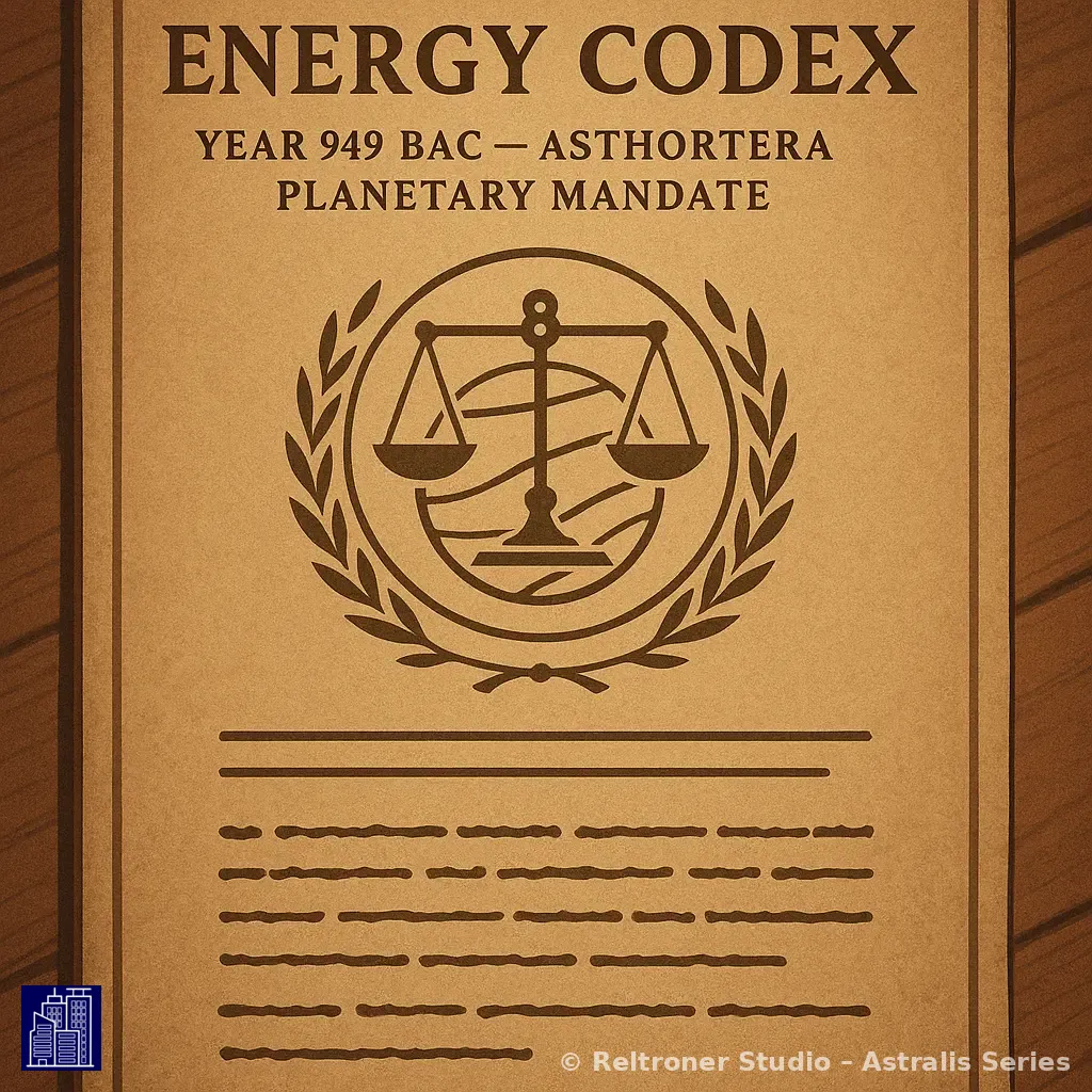 ⚖️ Energy Codex Year 949 BAC — Asthortera Planetary Mandate
