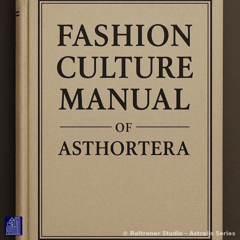 Fashion Culture Manual of Asthortera
