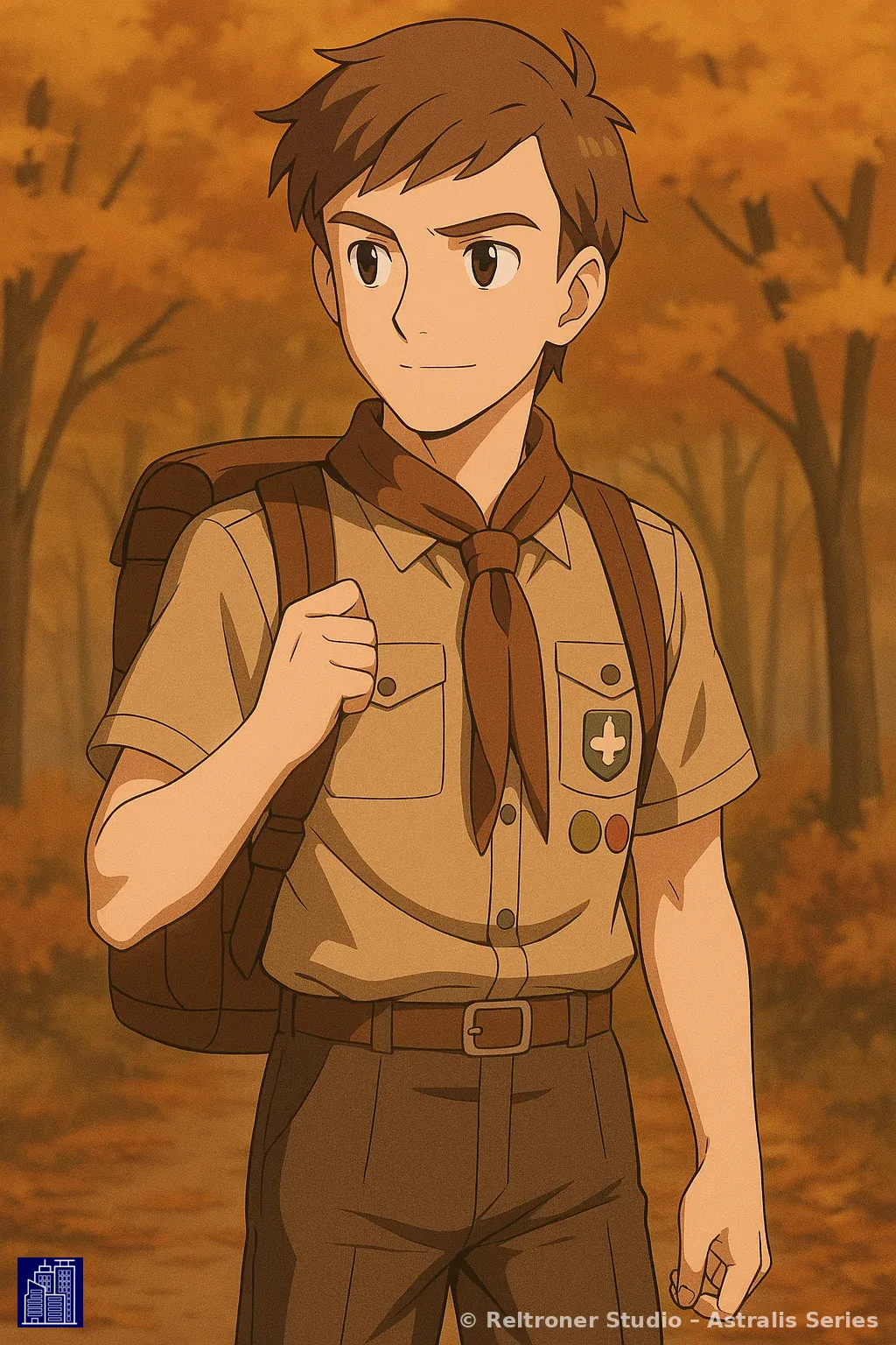 Franklin Scouter, Senior Scout Mentor of Oakcottage