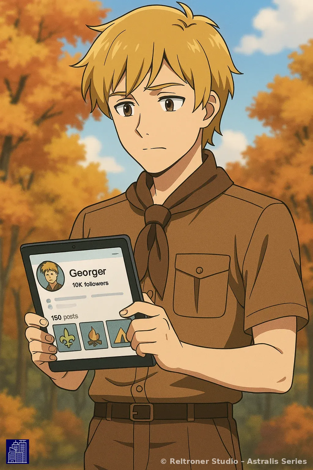 Georger Woodman, Scout Creator & Viral Influencer