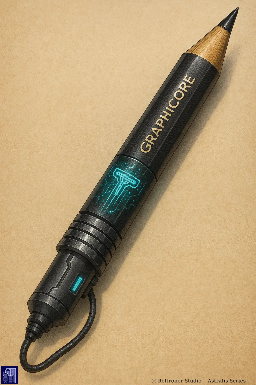 ✏️ GraphiCore — The Sentient Pencil of Pencilfania