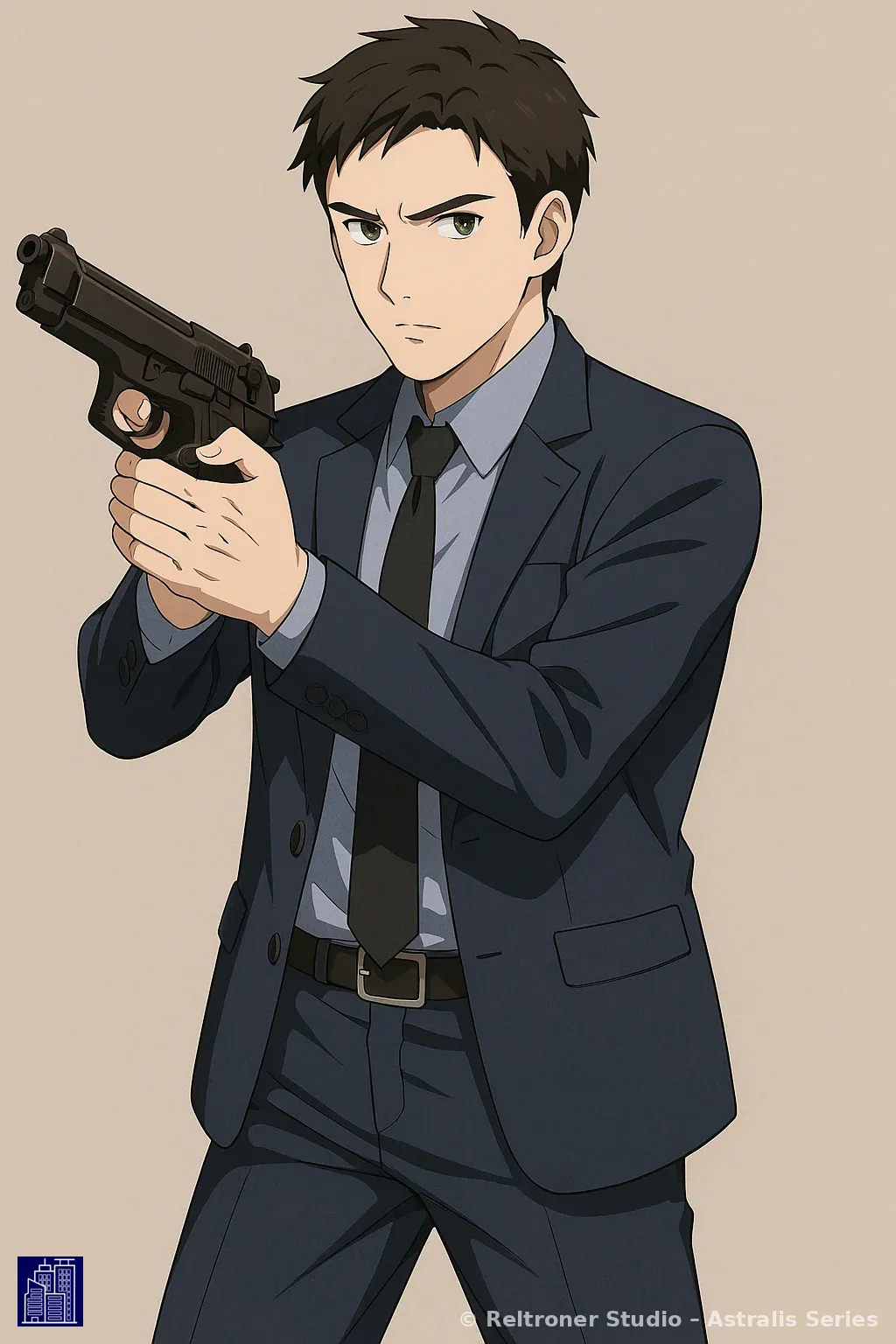 Hendry Harry, Covert Analyst & Morale Anchor of The Flightless Pact