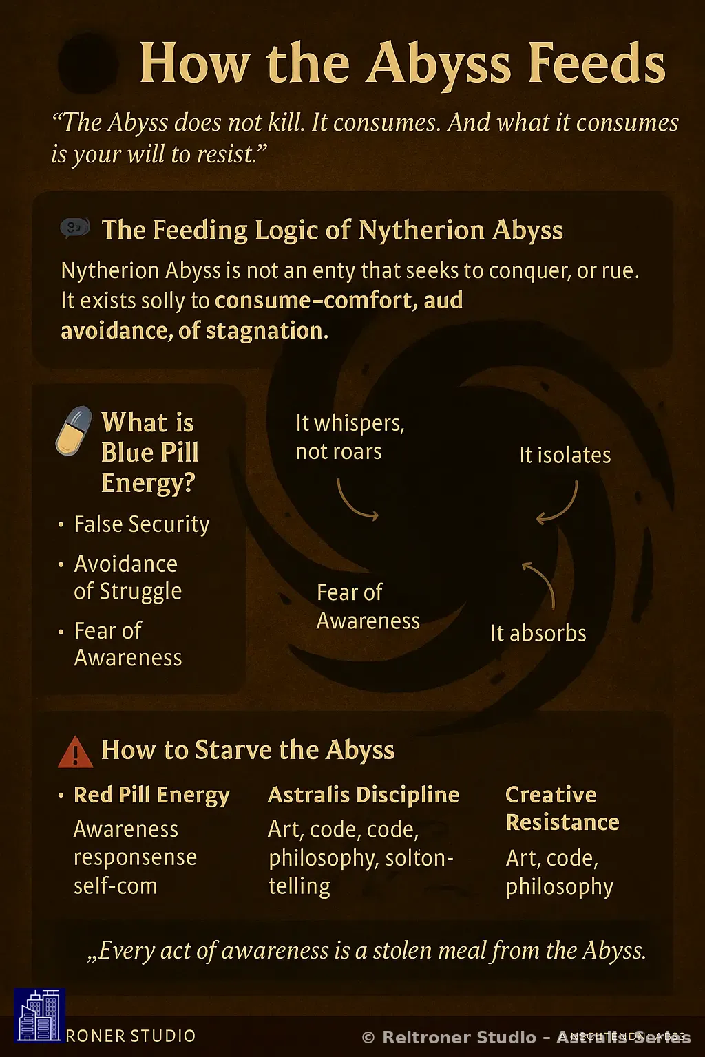 🕳️ How the Abyss Feeds