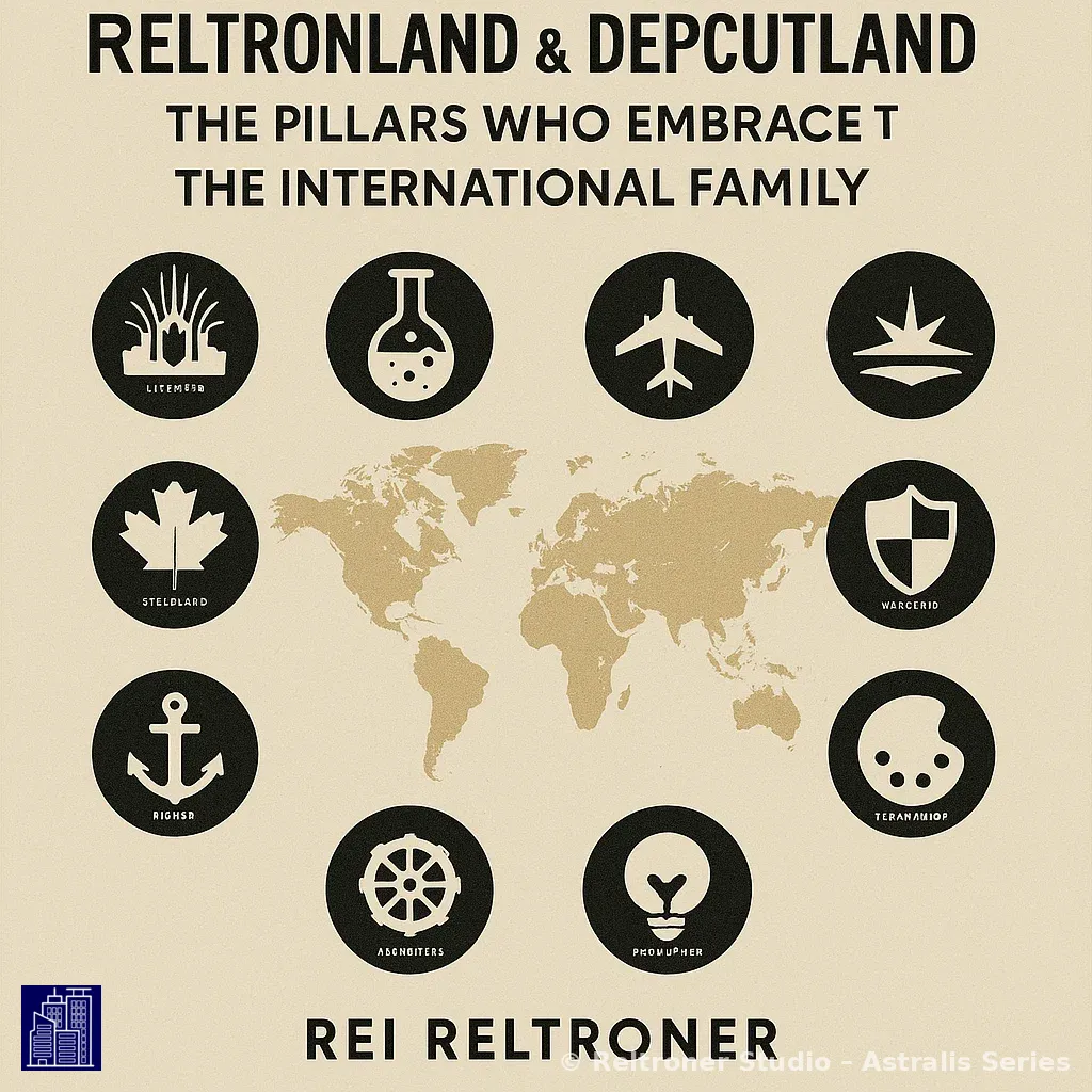 Reltronland & Depcutland: The Pillars Who Embrace the International Family