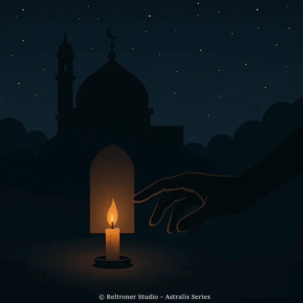 🕯️ First Encounter: Midnight Awakening in the KKN Mosque