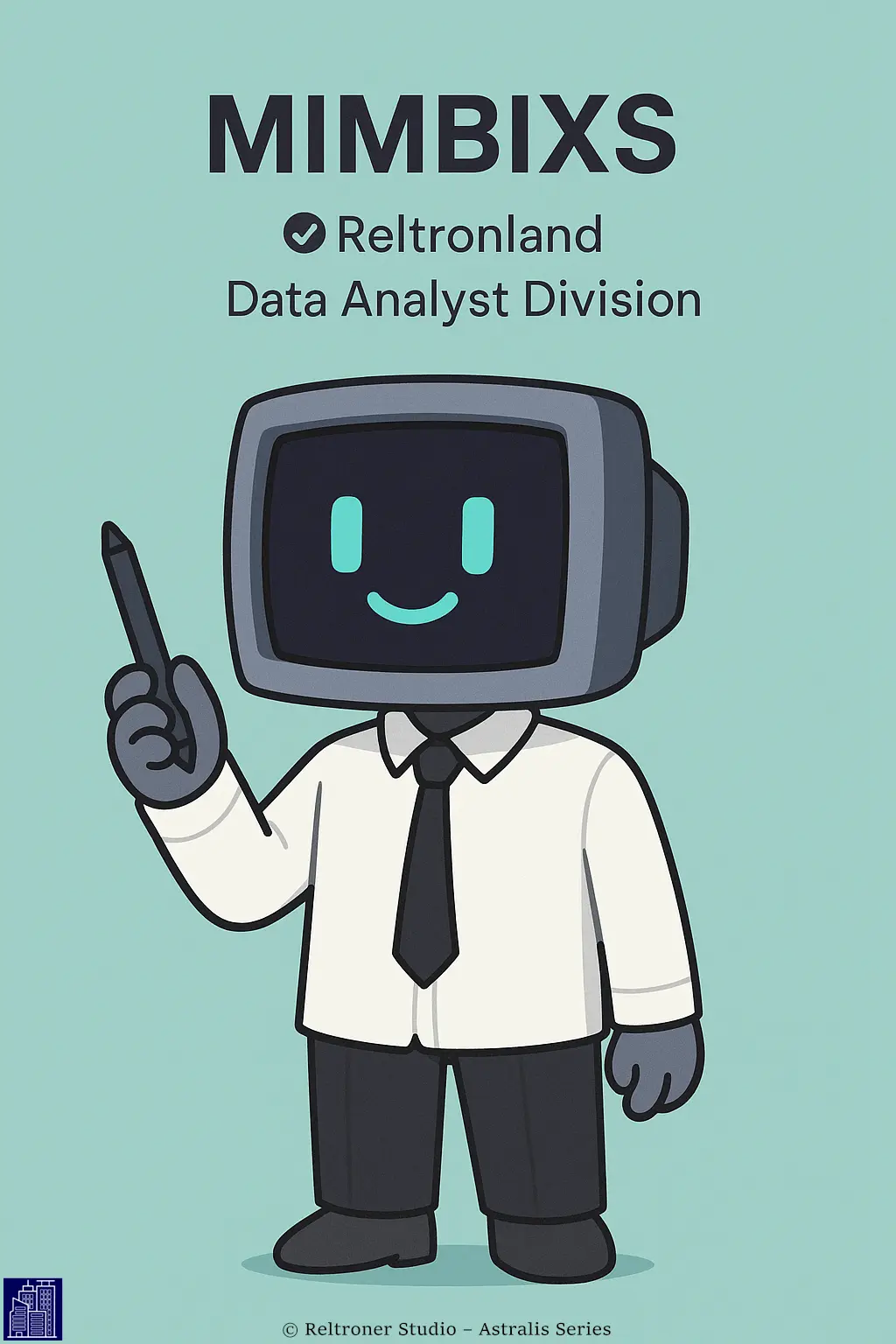 Mimbixs — Reltronland Character Profile, Senior Astronomer & Cosmic Systems Analyst