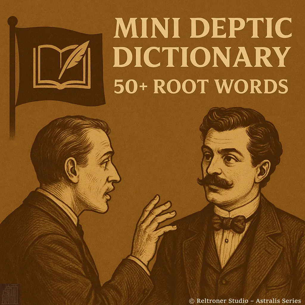Mini Deptic Dictionary: 50+ Root Words