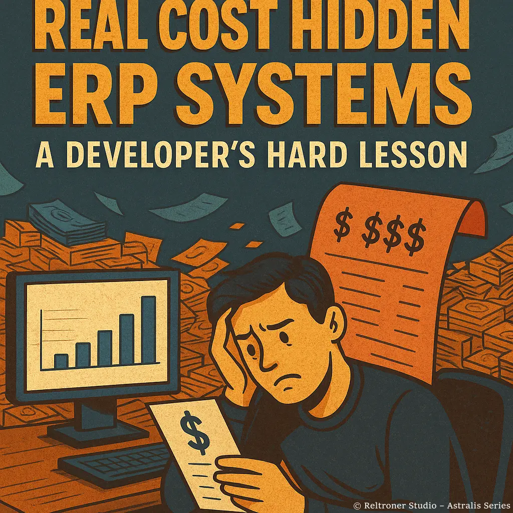 Real Cost Hidden in ERP Systems: A Developer’s Hard Lesson