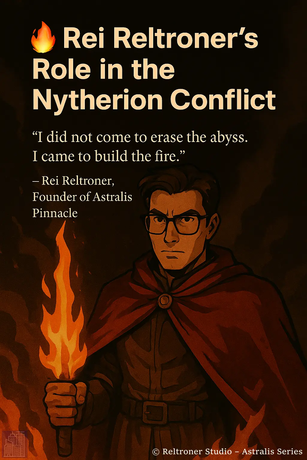 🔥 Rei Reltroner's Role in the Nytherion Conflict