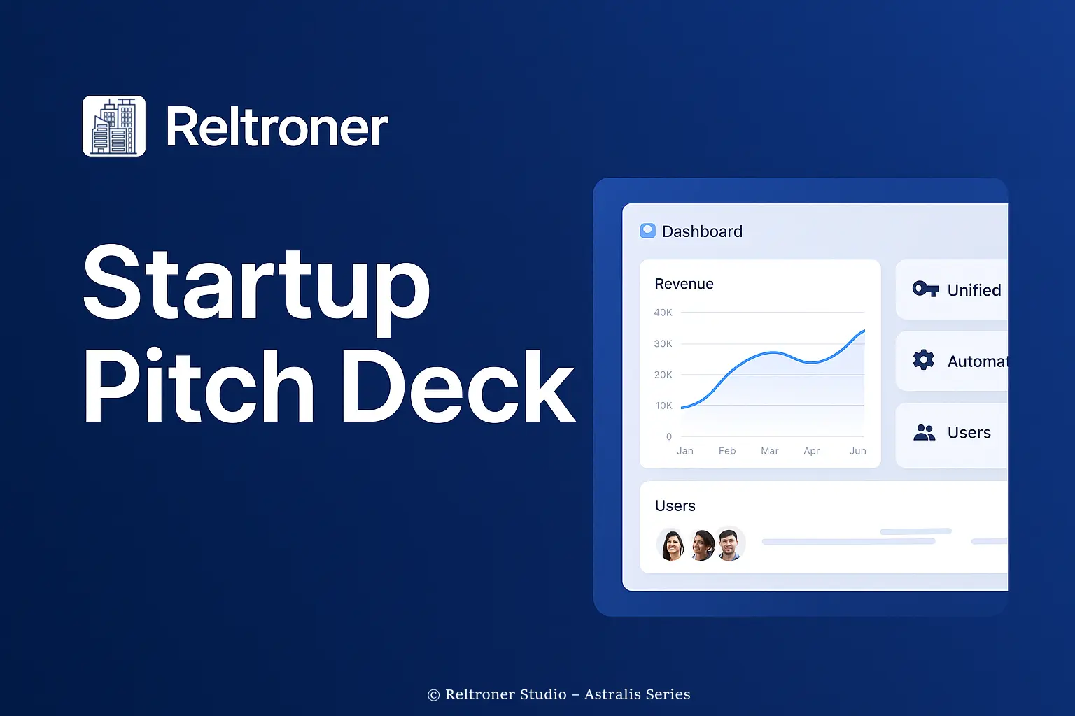 Reltroner Startup Pitch Deck