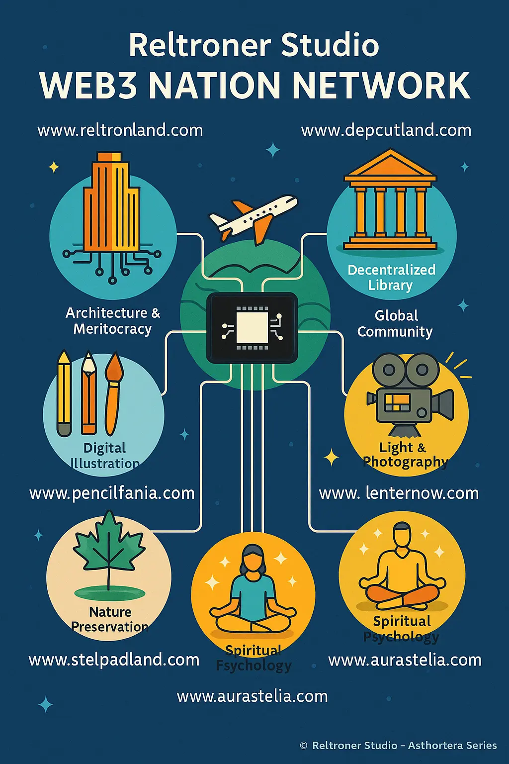 Reltroner Studio Web3 Nation Network