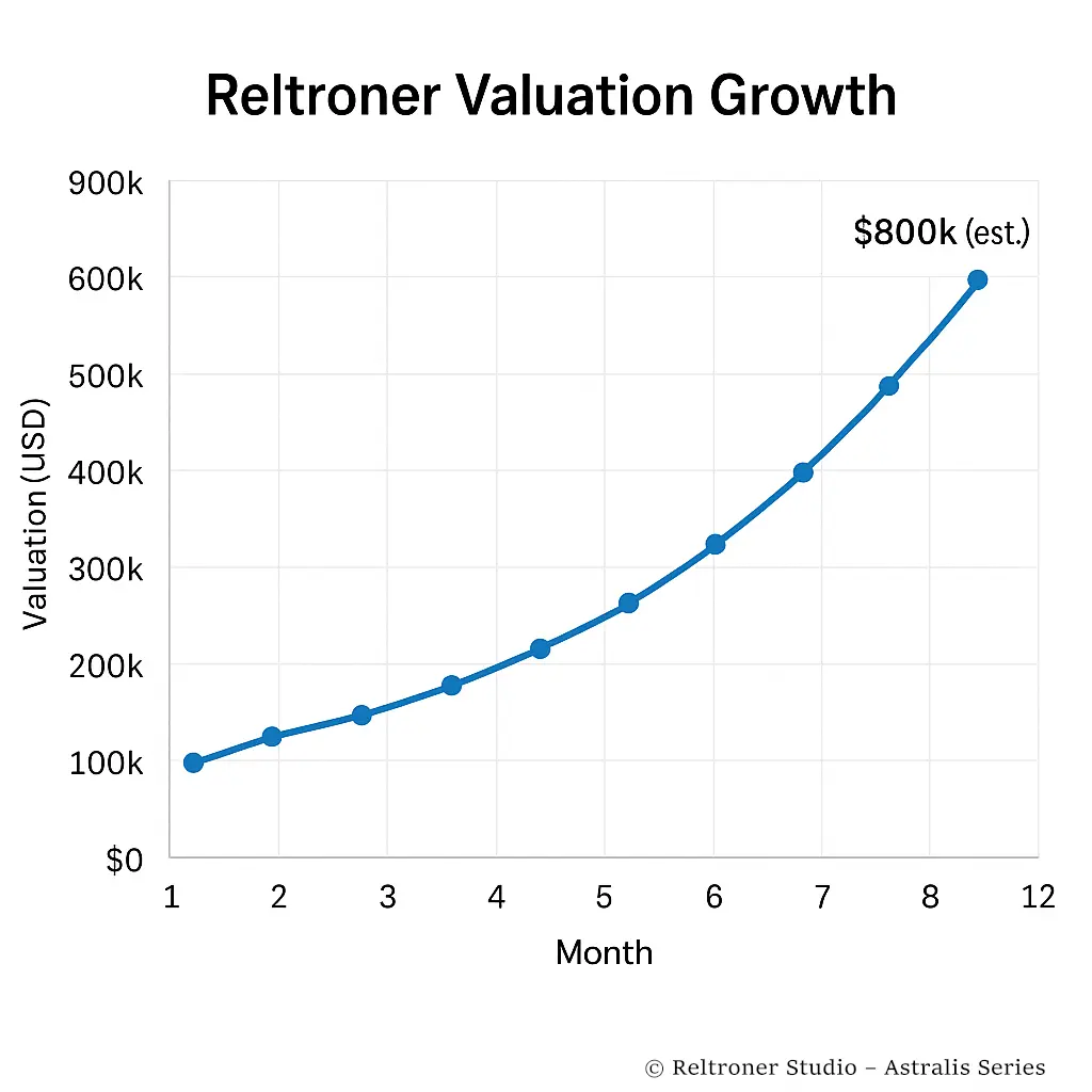 📈 Reltroner Project Valuation – 2025