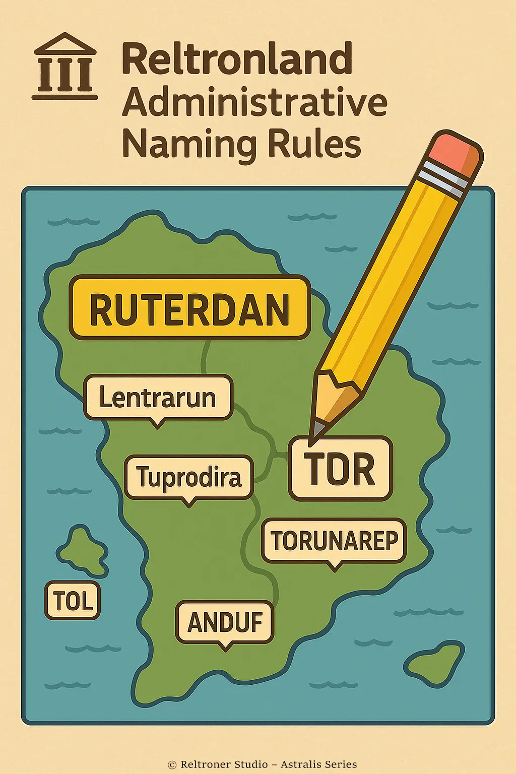 🏛️ Reltronland Administrative Naming Rules