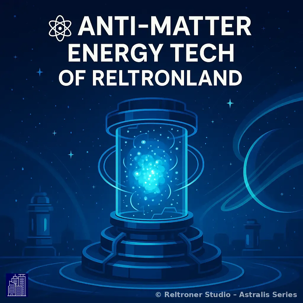 ⚛️ Anti-Matter Energy Tech of Reltronland