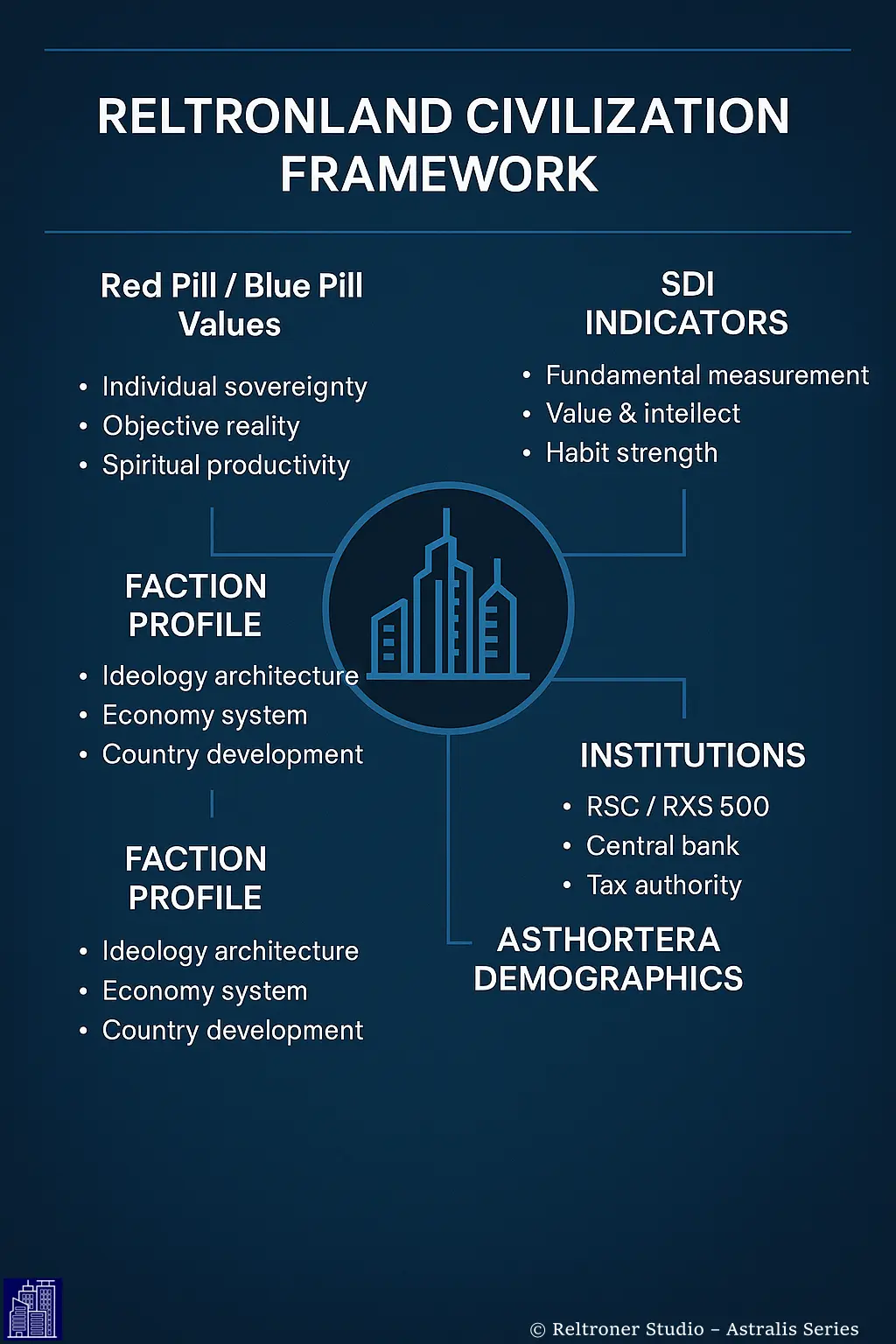 🏛️ Reltronland Civilization Framework
