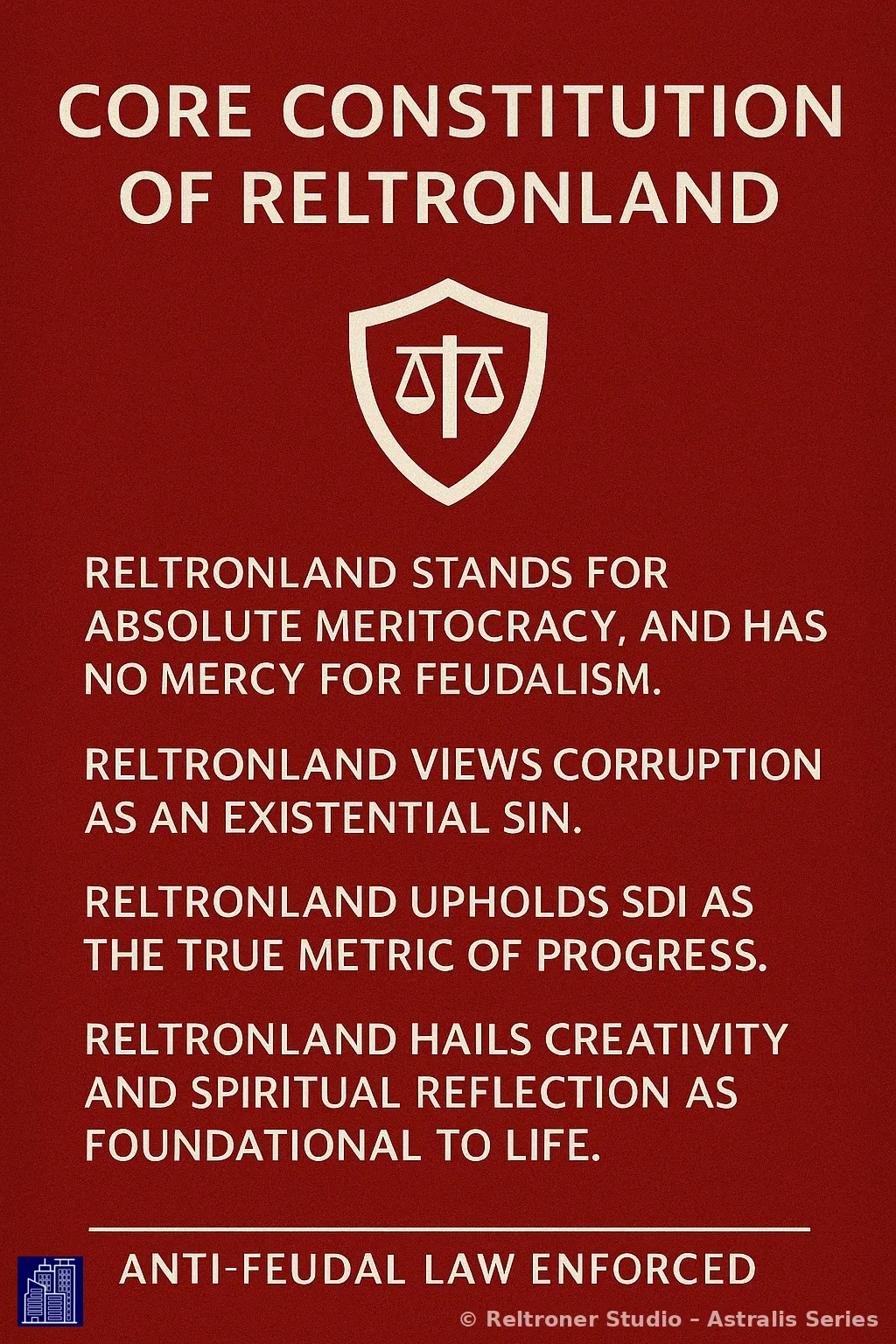 Core Constitution of Reltronland