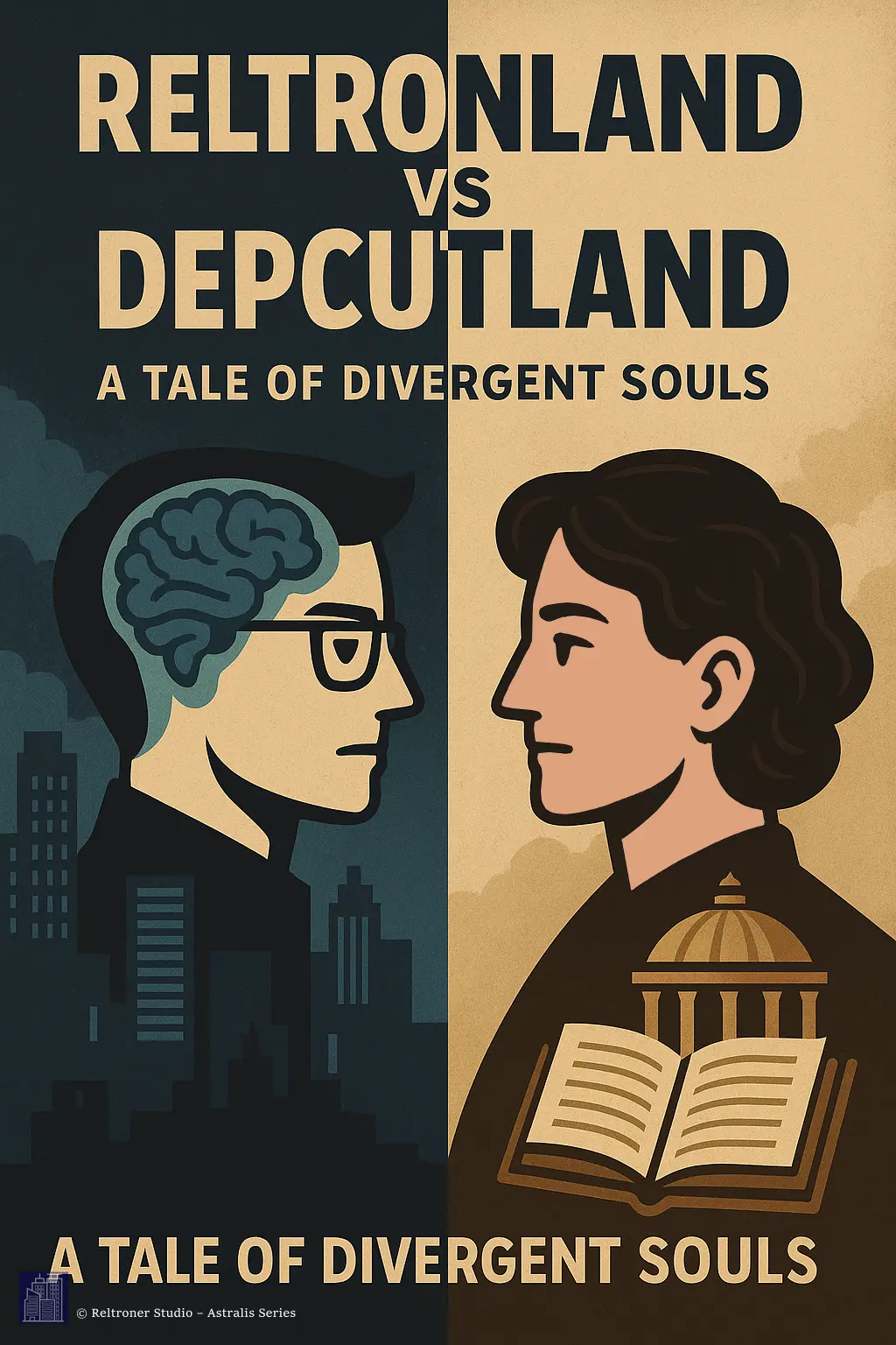 🧠 Reltronland vs Depcutland: A Tale of Divergent Souls