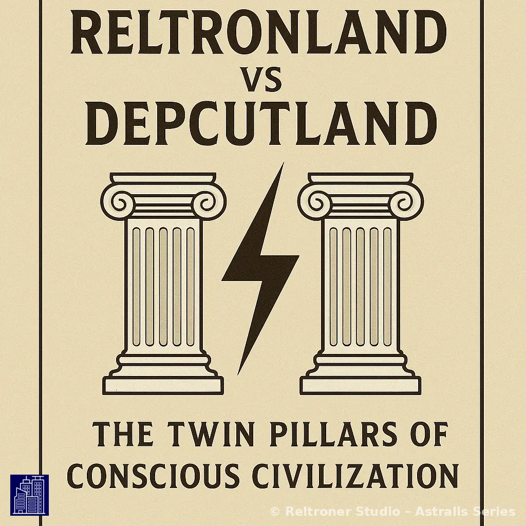 Reltronland vs Depcutland: The Twin Pillars of Conscious Civilization
