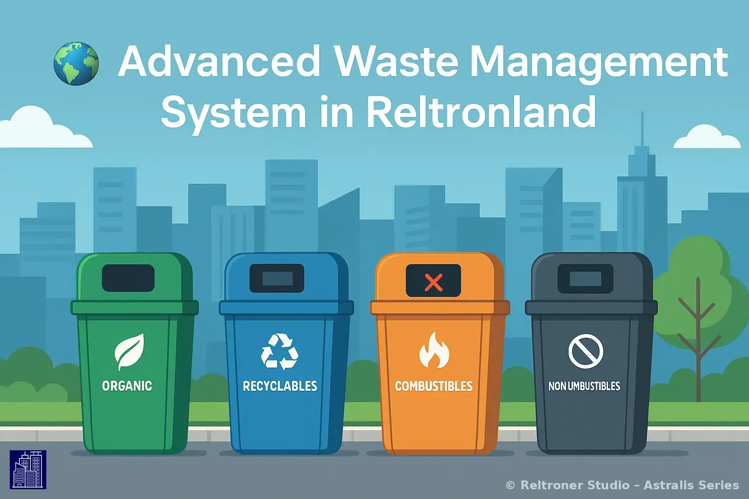 🌍♻️ Advanced Waste Management System in Reltronland