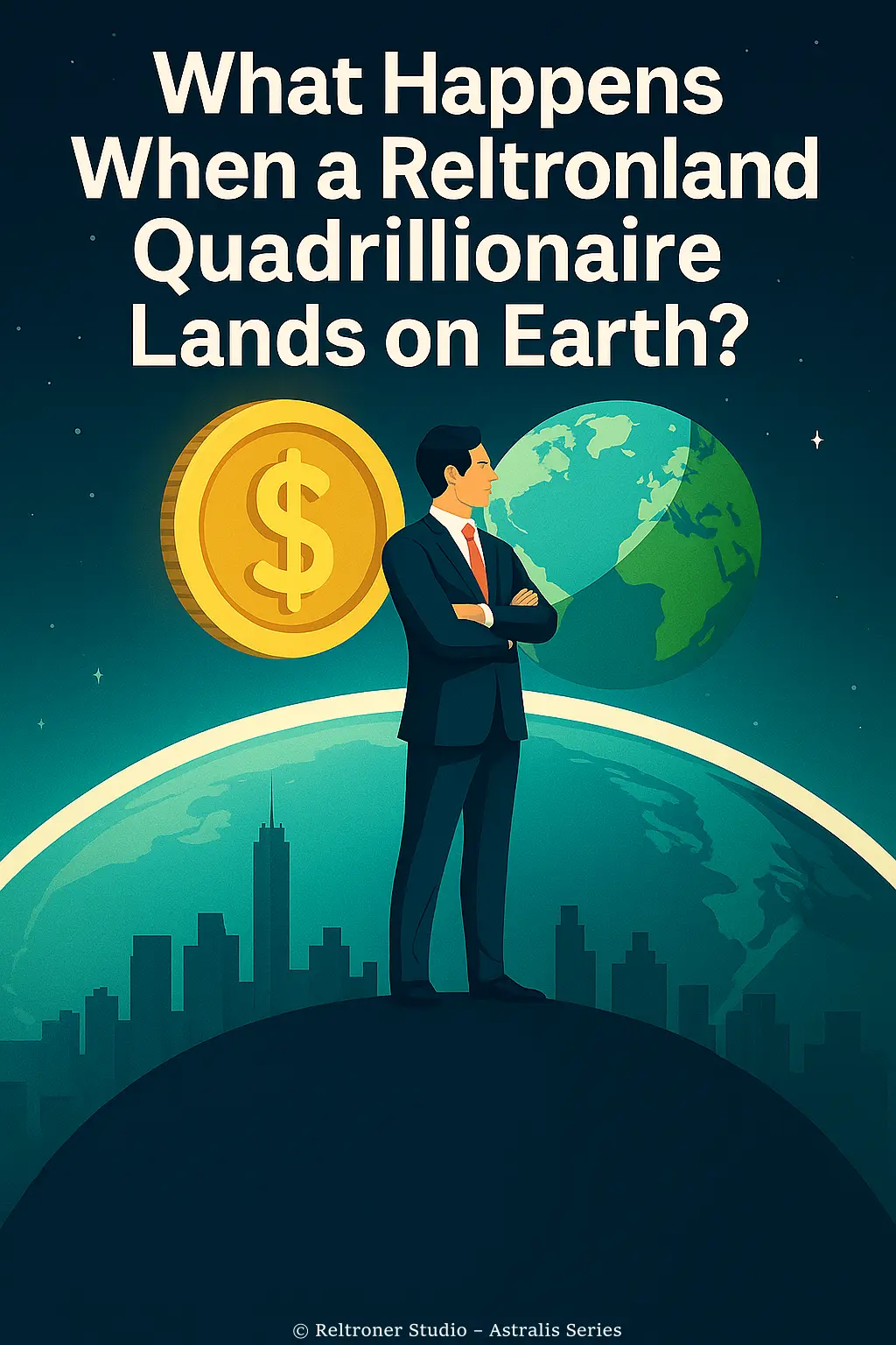 What Happens When a Reltronland Quadrillionaire Lands on Earth?