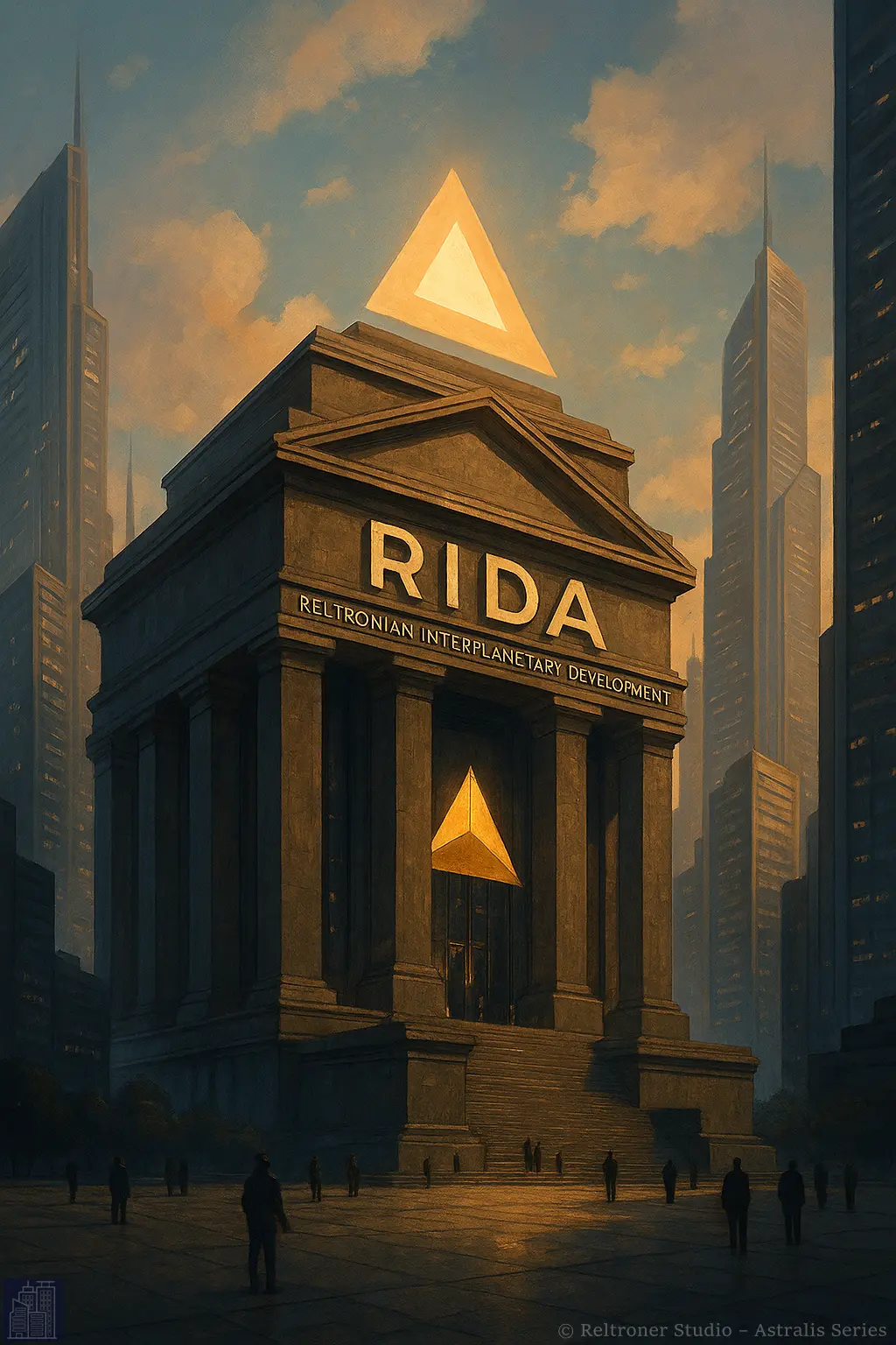 🏗️ RIDA — Reltronian Interplanetary Development Agency