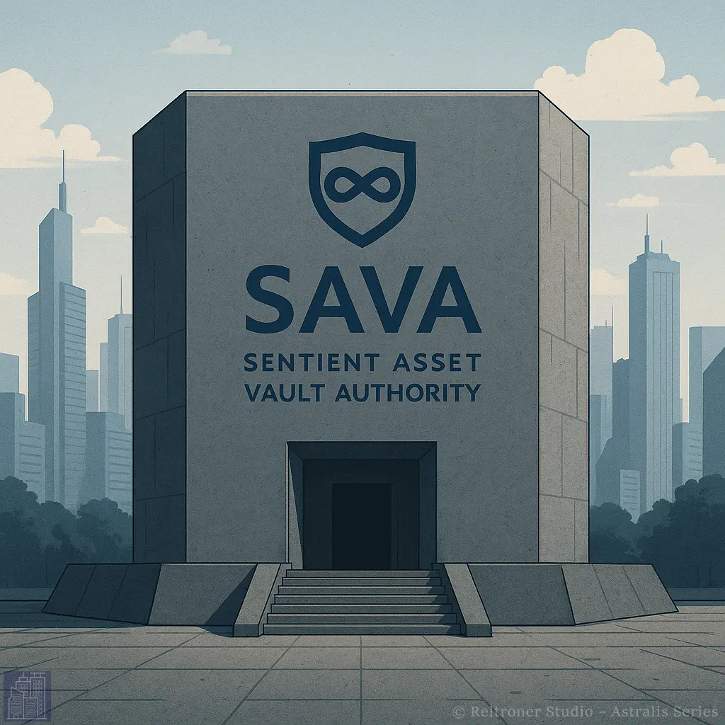 🏦 SAVA — Sentient Asset Vault Authority