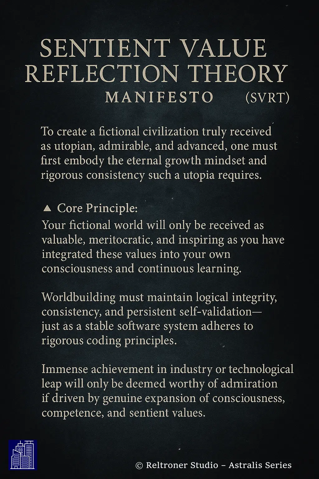 Sentient Value Reflection Theory (SVRT)