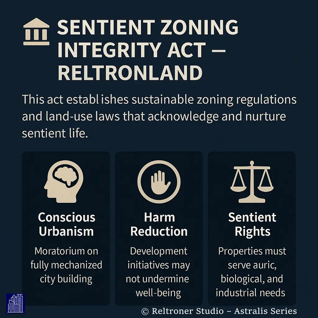 🏛️ Sentient Zoning Integrity Act — Reltronland