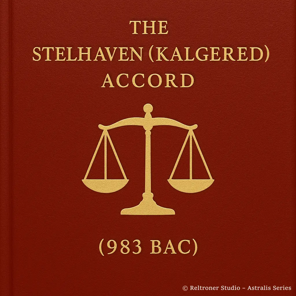 📜 The Stelhaven(Kalgered) Accord (983 BAC)