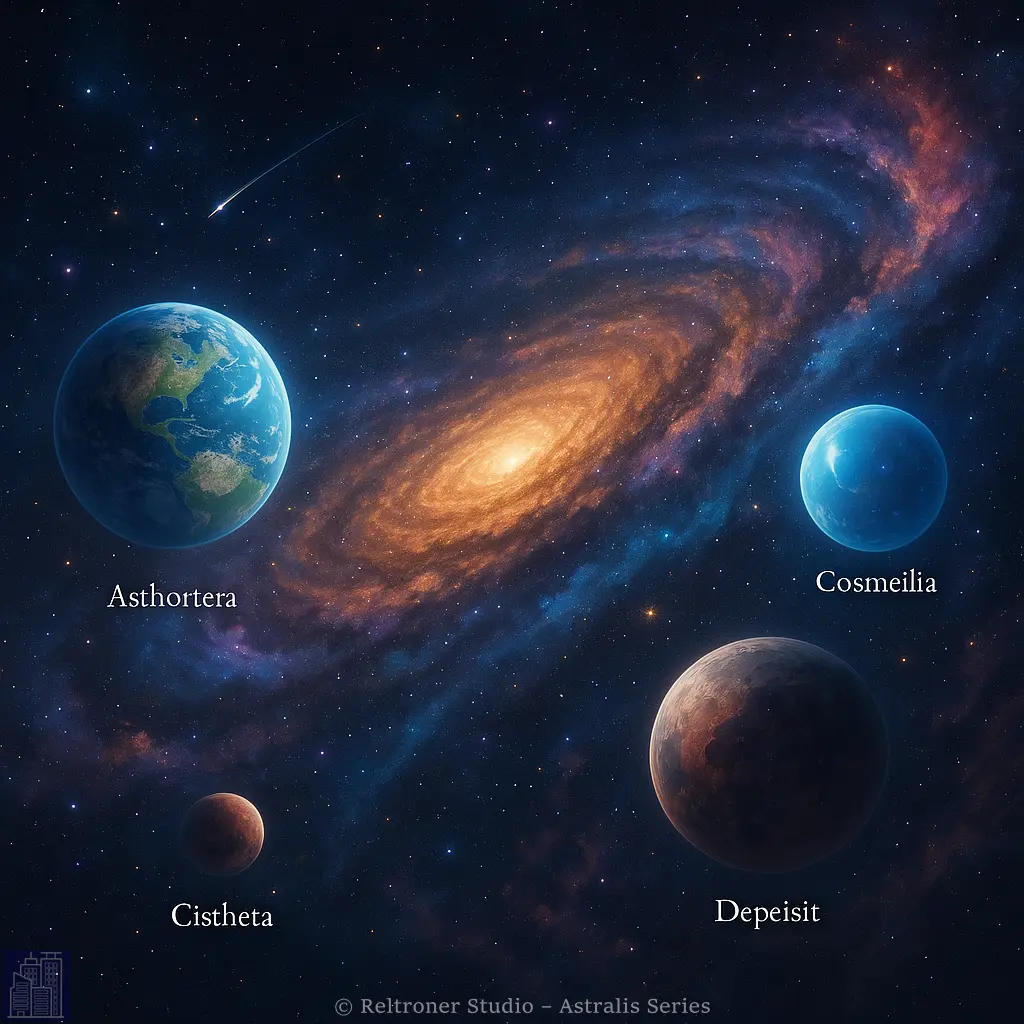 The Galaxy — Reltroner Studio’s Cosmic Setting