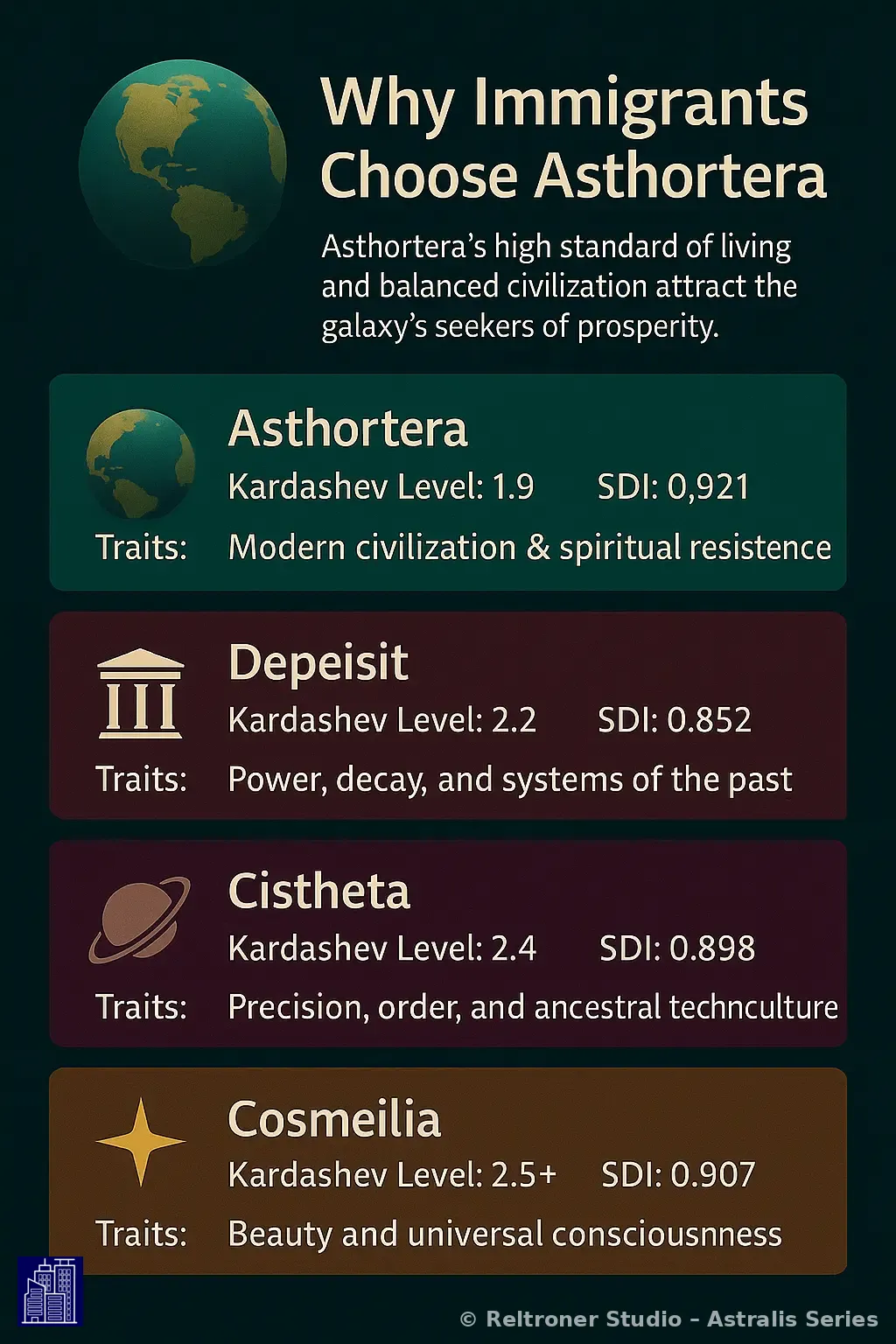 🌍 Why Immigrants Choose Asthortera
